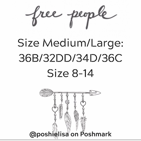 Free People Seamless Brami M/L in Washed Army - Picture 8 of 8